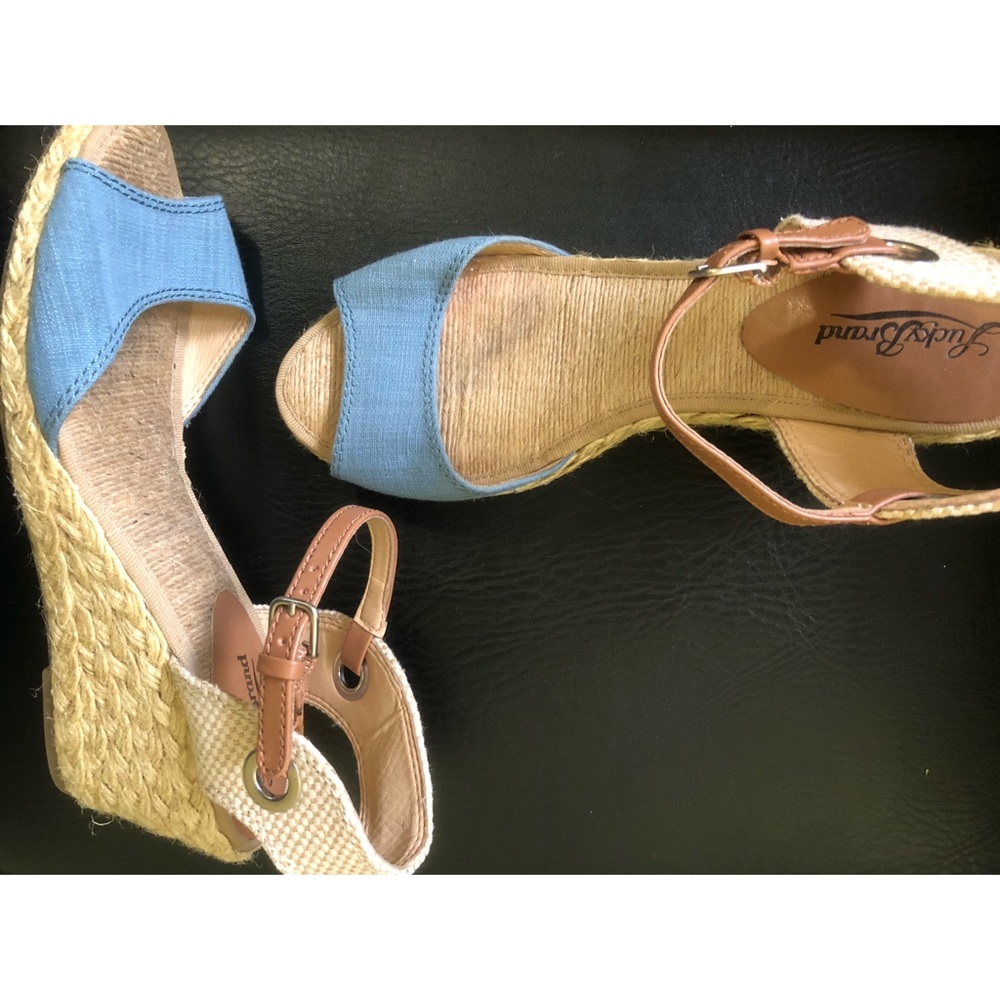 Lucky Brand Braided Platform Wedge Sandal